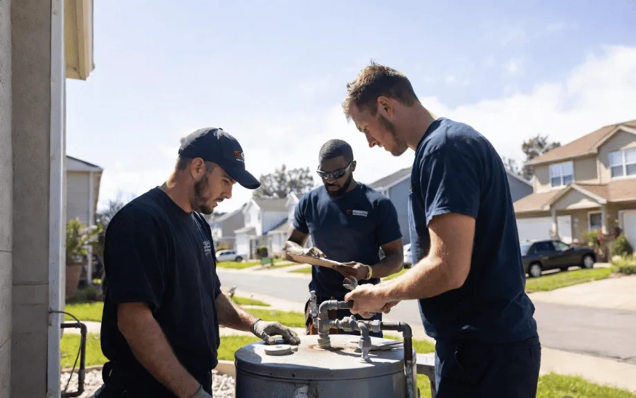 Water Heater Repair in Grover Hill, OH near me